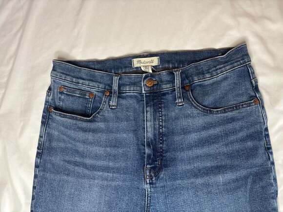 Madewell Bootcut Medium Wash Jeans Size 12 - Picture 3 of 5